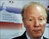Immigration : les objectifs de Brice Hortefeux